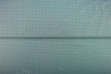 Baumwolljersey Mini Karo Muster hellblau